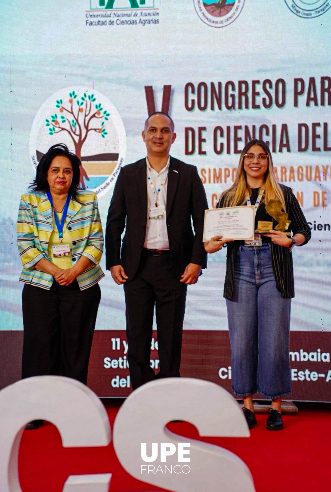 V Congreso Paraguayo de Ciencia del Suelo y VIII Simposio Paraguayo de Manejo y Conservación de Suelo
